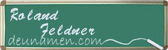 Roland Feldner Visitenkarte